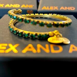 Alex and Ani Green wrap -Retired